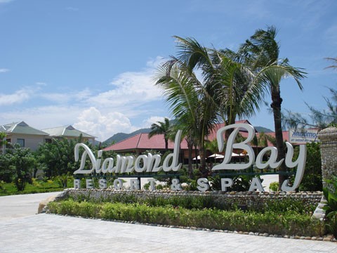 khu du lịch diamond bay