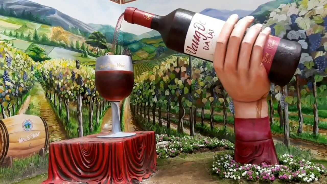Đêm rượu vang nghệ thuật