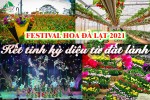 HOT: Tất Tần Tật Những Hoạt Động Diễn Ra Trong Lễ Hội Festival Hoa Đà Lạt 2021