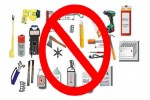 Những Vật Dụng Tuyệt Đối KHÔNG Được Mang Lên Máy Bay