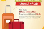 Quy Định Hành Lý Ký Gửi Vietjet Air