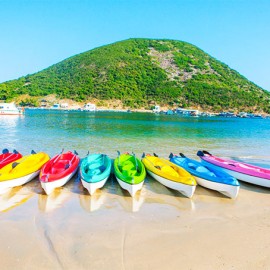 DIAMOND BAY - ĐẢO RÔBINSON