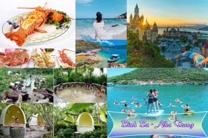 ĐẢO BÌNH BA - NHA TRANG