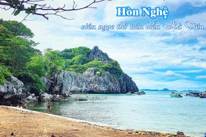 ĐẢO HÒN NGHỆ - KHÁM PHÁ THIÊN NHIÊN