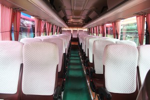 Kinh nghiệm lựa chọn tour du lịch nội địa - Chỗ ngồi trên xe