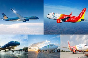Kinh nghiệm xương máu khi mua vé máy bay tết