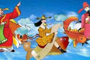 Lễ Cúng Ông Công Ông Táo