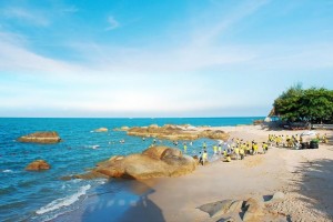 LONG HẢI TEAMBUILDING – GALA BBQ HẢI SẢN – LÀNG BÈ LONG SƠN