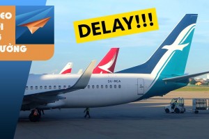 Lý do máy bay delay, lời kể từ cơ trưởng