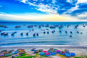 PHAN THIẾT - MŨI NÉ - THE SALLING BAY - KDL NÚI TÀ CÚ