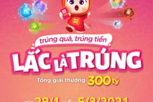 Phần Thưởng Của Lắc Xì 2021