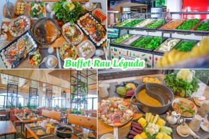 Review Buffet Rau Léguda