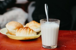 Sữa đậu nành nóng Đà Lạt
