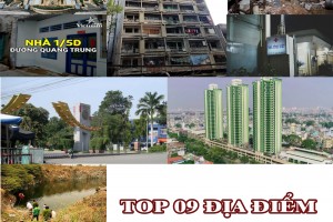 Top 09 những địa điểm 