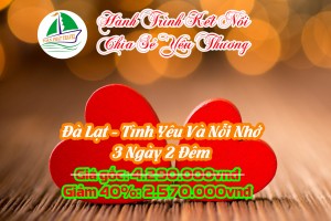 Tour độc thân dành cho hội độc thân u25 u30 u40