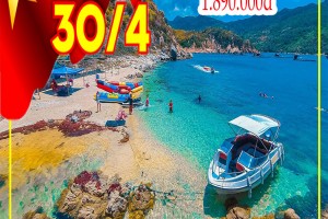 TOUR LỄ 30/04: NINH CHỮ - BÌNH HƯNG