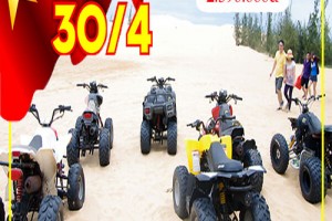 TOUR LỄ 30/04: PHAN THIẾT - MŨI NÉ - TẮM BÙN KHOÁNG