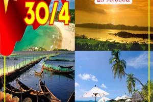 TOUR LỄ 30/04: PHÚ YÊN - NHA TRANG