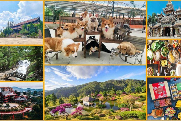 ĐÀ LẠT - THÀNH PHỐ MỘNG MƠ