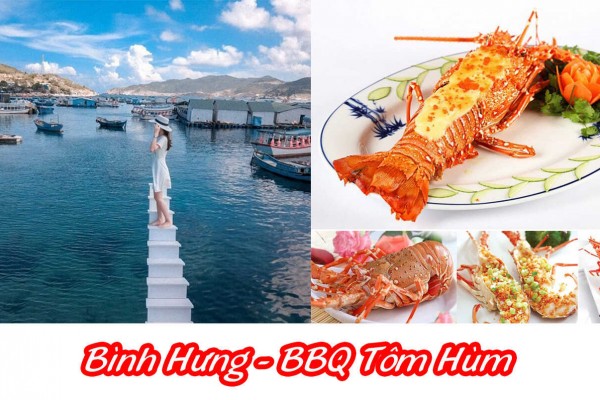 NINH CHỮ - BÌNH HƯNG - ĐẢO TÔM HÙM