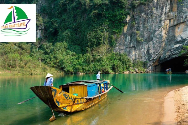 QUẢNG BÌNH - ĐỘNG THIÊN ĐƯỜNG - ĐỘNG PHONG NHA
